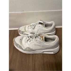 Nike Gorpcore Classic White Leather/Suede Air Max 9